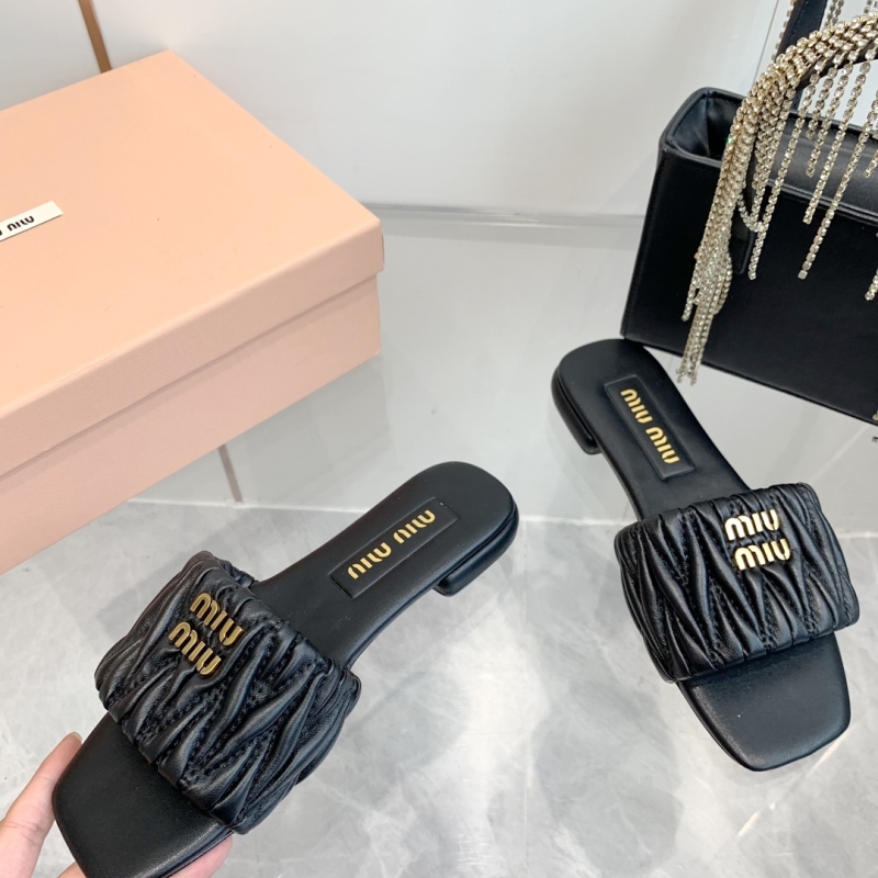 Miu Miu Slippers